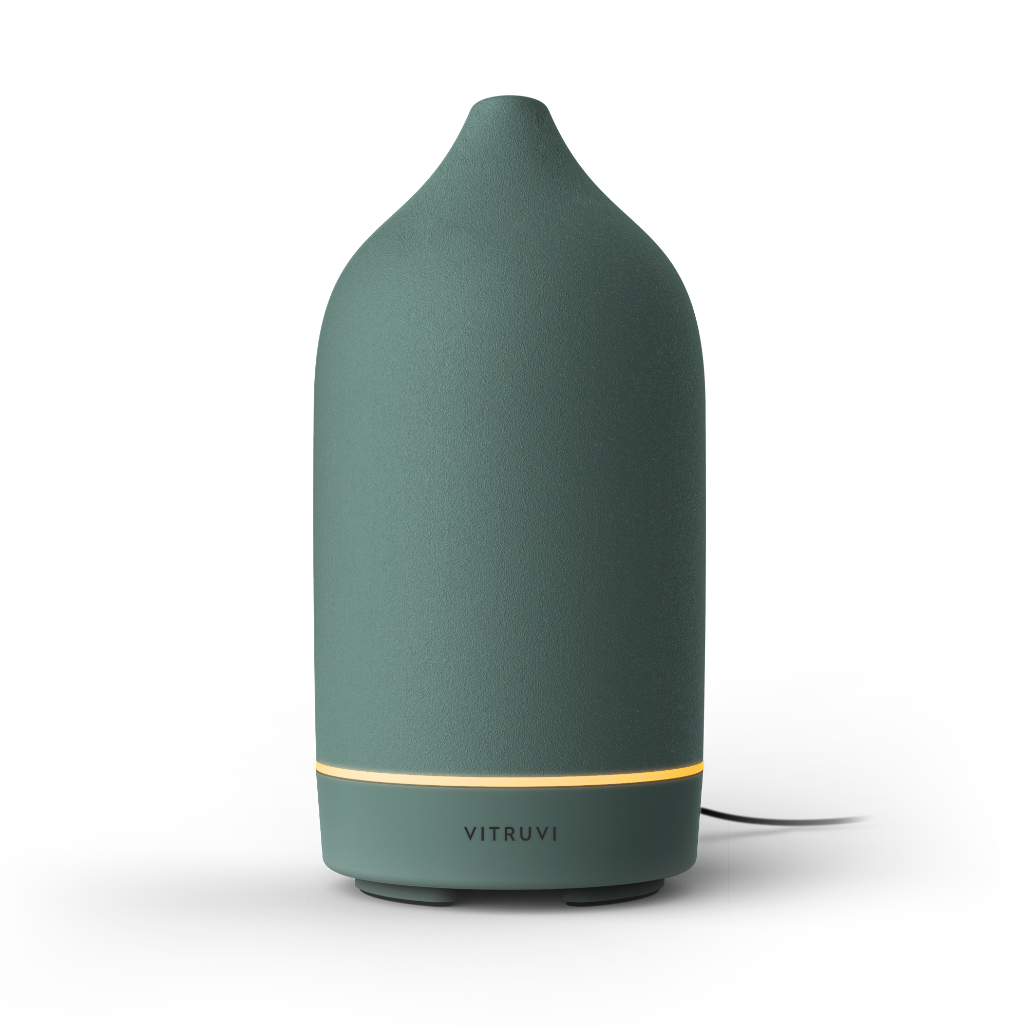 Sea Mine Diffuser Stone Diffuser, Sea Green | Lille Shoppe