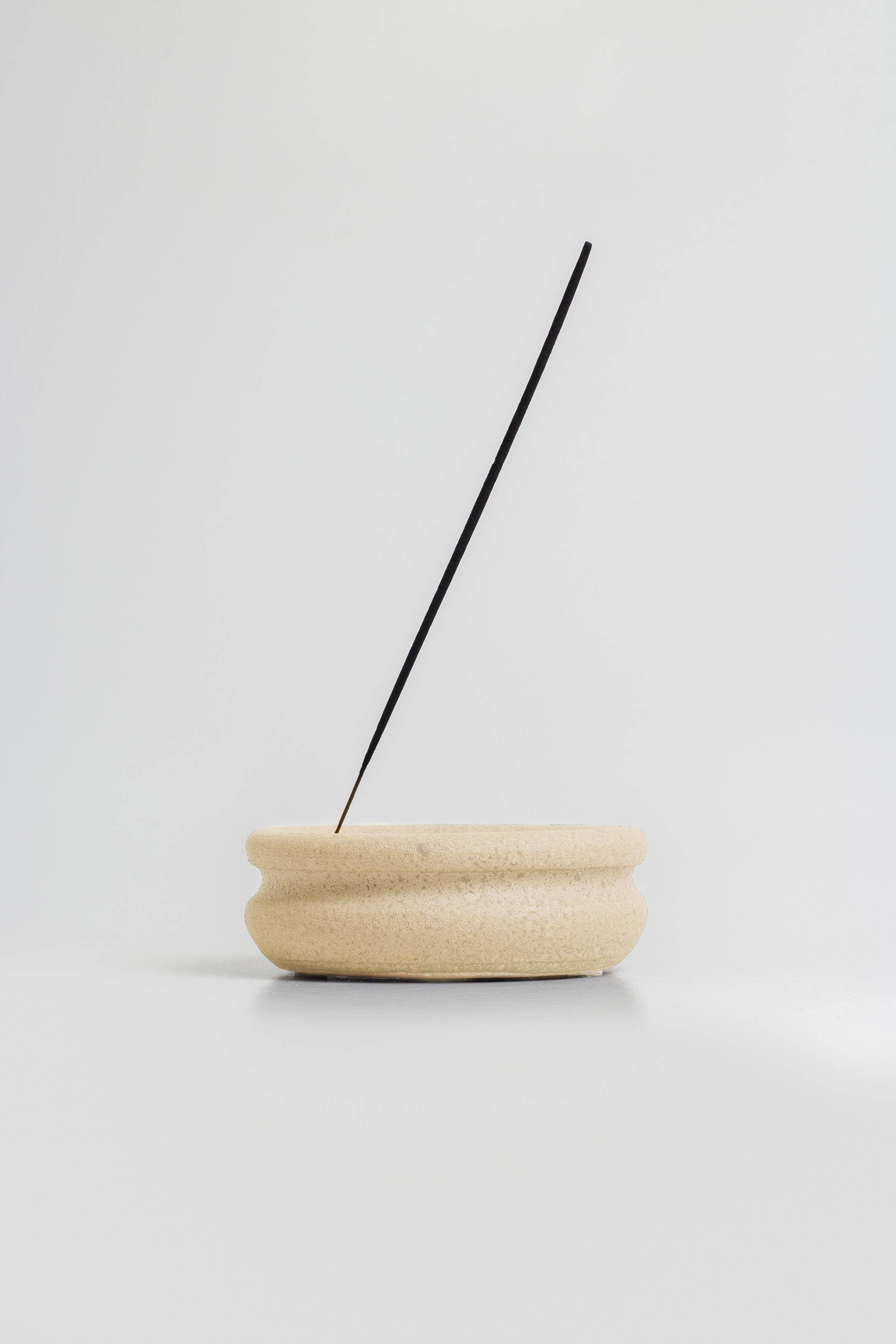 Ceramic Incense Holder - Sand | Lille Shoppe
